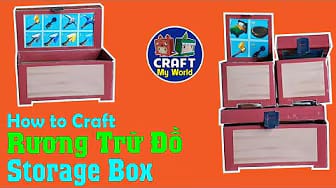 Post 7 by CRAFT MY WORLD on YouTube (video)