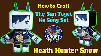 Post 3 by CRAFT MY WORLD on YouTube (video)