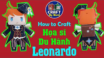Post 2 by CRAFT MY WORLD on YouTube (video)