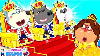 Post 2 by Wolfoo and Friends - Kids Videos on YouTube (video)