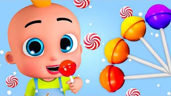 Post 8 by Potam World - Kids Songs on YouTube (video)