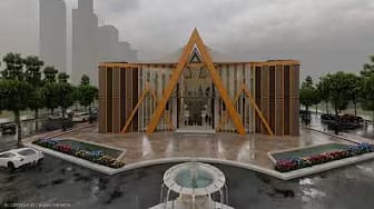 Post 1 by Piee Of Architcture on YouTube (video)