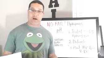 Post 4 by No Fail Hydroponics on YouTube (video)