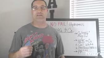 Post 5 by No Fail Hydroponics on YouTube (video)