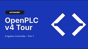 Post 1 by OpenPLC on YouTube (video)