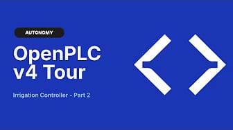 Post 3 by OpenPLC on YouTube (video)