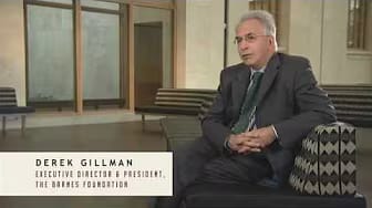 Post 1 by Barnes Foundation on YouTube (video)