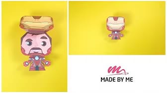 Post 7 by Mia DIYS & CRAFTS - Made By Me on YouTube (video)