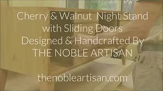 Post 10 by Noble Artisan Woodworks on YouTube (video)