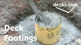 Post 5 by decks.com on YouTube (video)