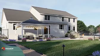 Post 1 by PEGASUS 3D LANDSCAPE DESIGNS LLC on YouTube (video)