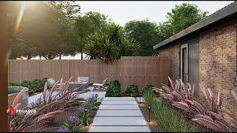 Post 4 by PEGASUS 3D LANDSCAPE DESIGNS LLC on YouTube (video)