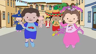 Post 2 by Canciones infantiles on YouTube (video)