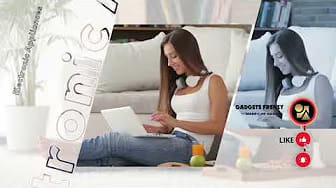 Post 1 by Gadgets Frenzy on YouTube (video)