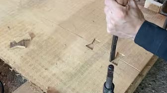 Post 9 by Woodworking MOC on YouTube (video)