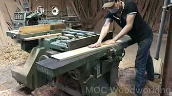 Post 3 by Woodworking MOC on YouTube (video)