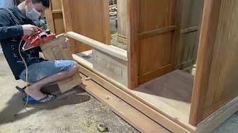 Post 2 by Woodworking MOC on YouTube (video)