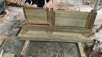 Post 7 by Woodworking MOC on YouTube (video)