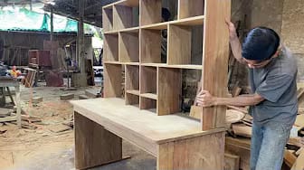 Post 5 by Woodworking MOC on YouTube (video)