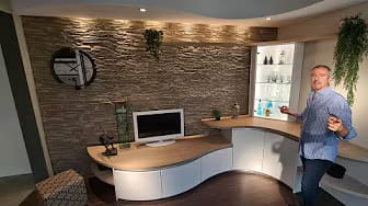 Post 7 by MIDARTE  Italian Curved Interiors & Furniture on YouTube (video)