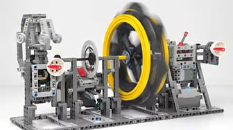 Post 1 by BricKinetics on YouTube (video)