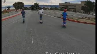 Post 7 by The Otis Adventures on YouTube (video)