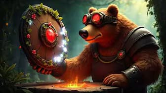 Post 1 by MangoDragon - Animal Masters of Craft on YouTube (video)