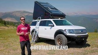 Post 7 by Redtail Overland on YouTube (video)