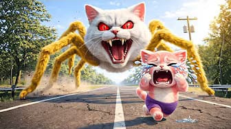 Post 1 by Kitten - AI CAT STORY on YouTube (video)