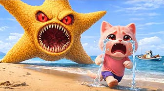 Post 9 by Kitten - AI CAT STORY on YouTube (video)