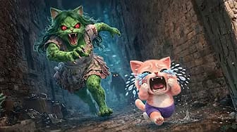Post 2 by Kitten - AI CAT STORY on YouTube (video)