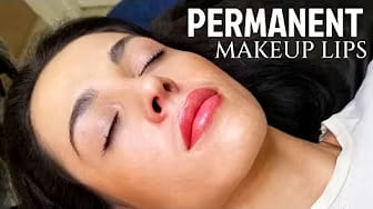 Post 1 by Permanent Makeup by Iryna Tkachuk on YouTube (video)