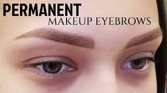 Post 5 by Permanent Makeup by Iryna Tkachuk on YouTube (video)