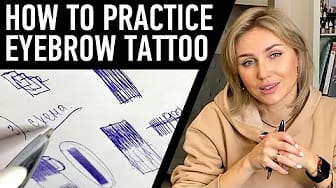 Post 4 by Permanent Makeup by Iryna Tkachuk on YouTube (video)