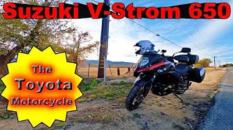 Post 2 by V-Strom Adventures with Gary on YouTube (video)