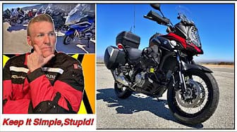Post 1 by V-Strom Adventures with Gary on YouTube (video)