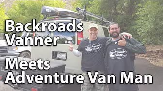Post 1 by Backroads Vanner on YouTube (video)