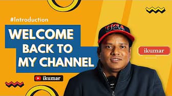 Post 7 by iKumar on YouTube (video)