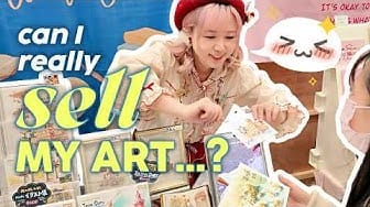 Post 2 by Bingying Sketchbook on YouTube (video)