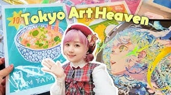 Post 1 by Bingying Sketchbook on YouTube (video)
