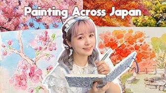 Post 6 by Bingying Sketchbook on YouTube (video)