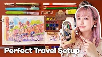 Post 4 by Bingying Sketchbook on YouTube (video)