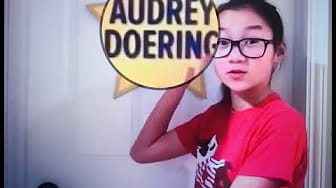 Post 5 by Audrey Doering on YouTube (video)