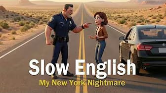 Post 5 by Slow English Stories with Maya on YouTube (video)