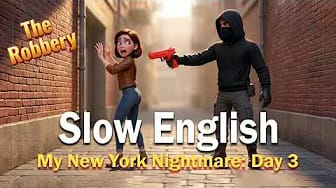 Post 6 by Slow English Stories with Maya on YouTube (video)
