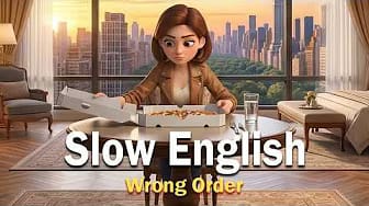 Post 4 by Slow English Stories with Maya on YouTube (video)