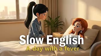 Post 3 by Slow English Stories with Maya on YouTube (video)