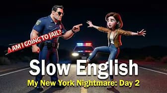 Post 1 by Slow English Stories with Maya on YouTube (video)