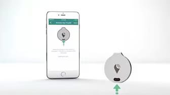 Post 8 by TrackR Inc. on YouTube (video)