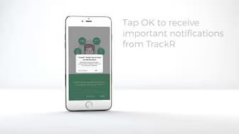 Post 6 by TrackR Inc. on YouTube (video)